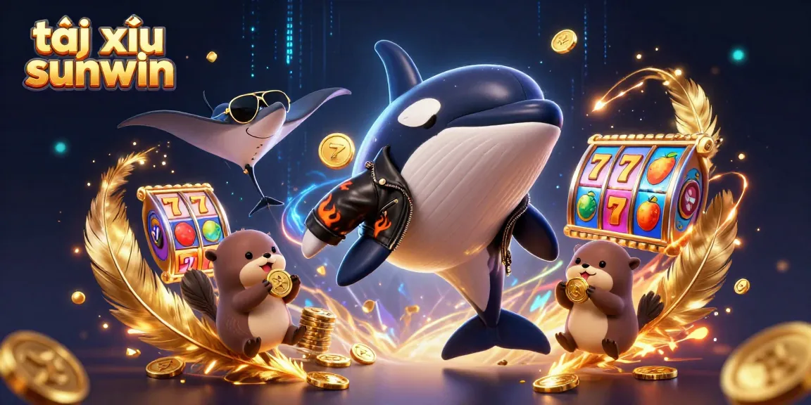 Engage in the thrilling tài xỉu sunwin game with dynamic characters and vibrant casino elements!