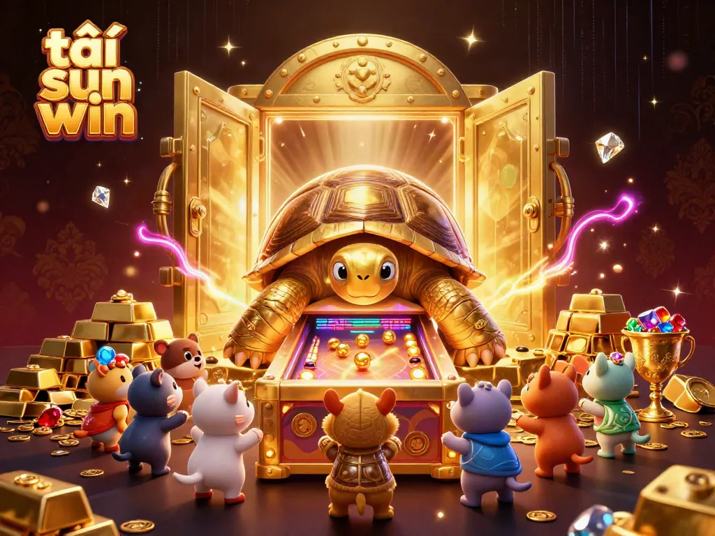 Play exciting games at tải sun win, a dynamic casino realm filled with golden treasures and vibrant energy.