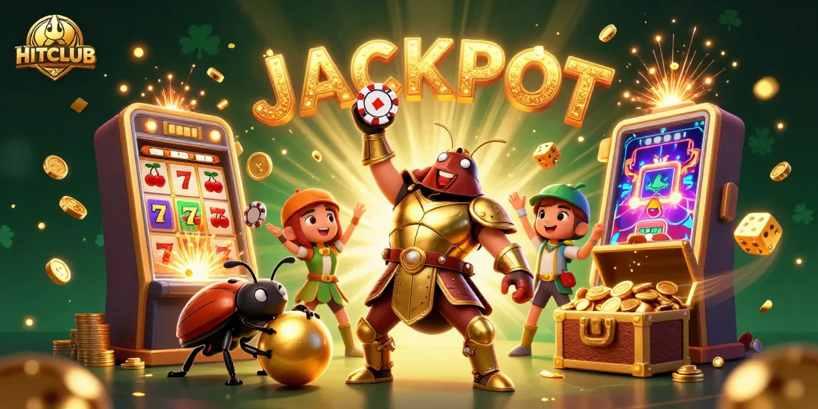 Spin to win at HITCLUB with thrilling slots, dice, and jackpot excitement!