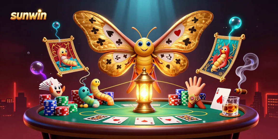Experience exciting sunwin gaming action with vibrant casino elements in a detailed 3D scene.