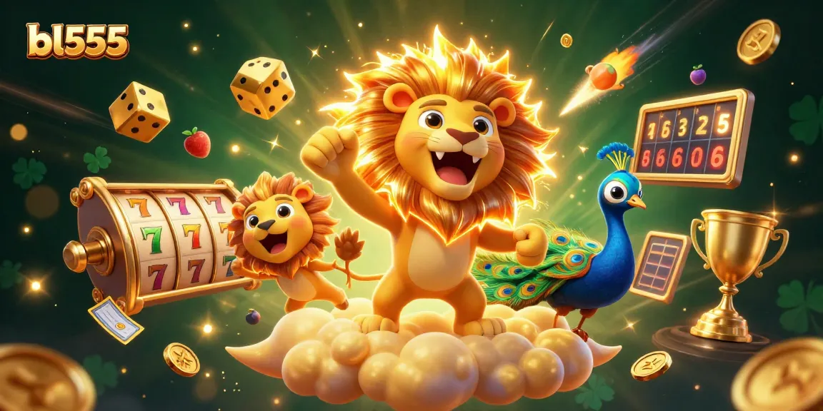 Experience exciting gameplay with bl555 casino slot games set against a vibrant atmosphere.