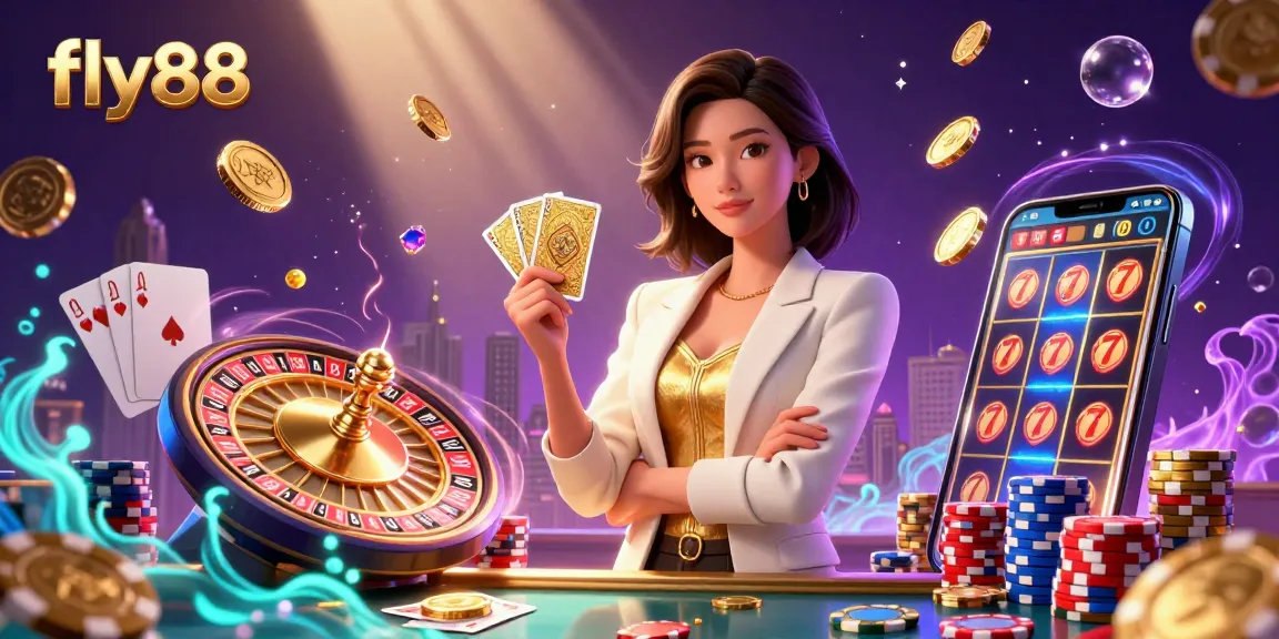 Engage with the thrilling world of fly88 casino, featuring elegant designs, poker action, and immersive gameplay.