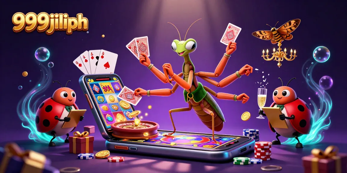 Experience exhilarating gameplay at 999jiliph with vibrant casino characters and interactive elements.