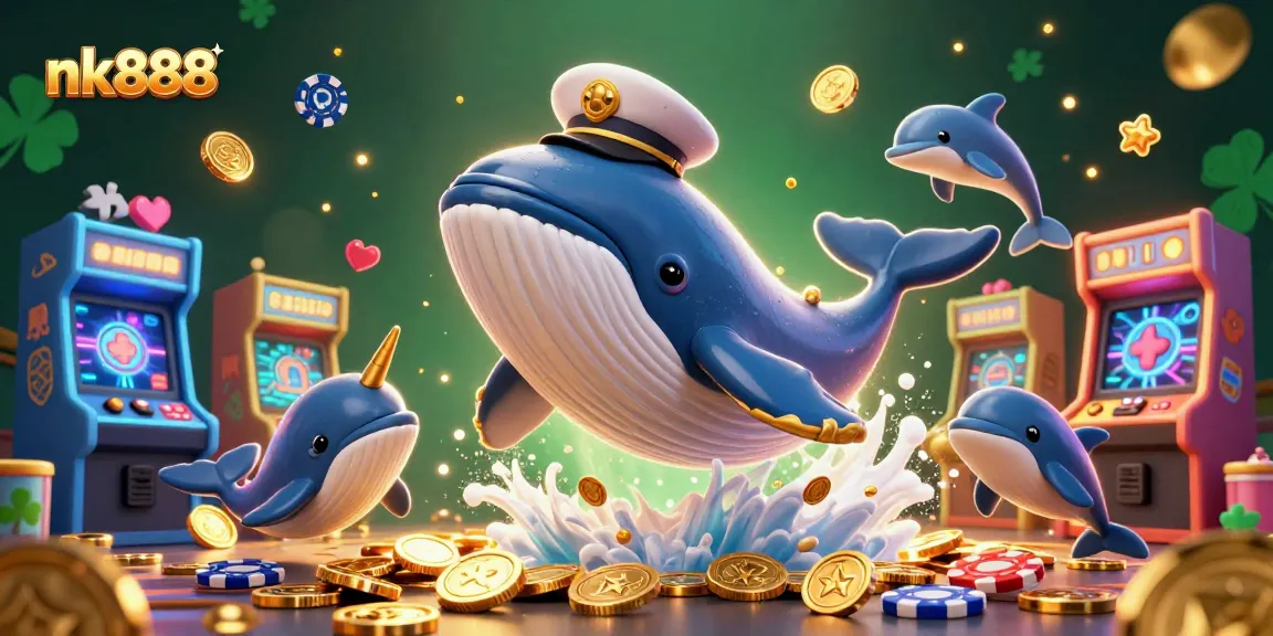 Experience thrilling wins at nk888 with cartoon-like scenes of action and excitement in an engaging casino atmosphere.