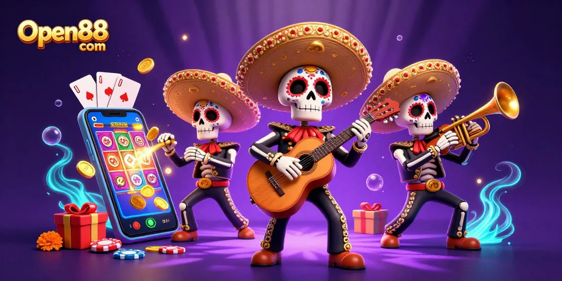 Engage with Open88 com and experience the vibrant world of online slots and casino games.