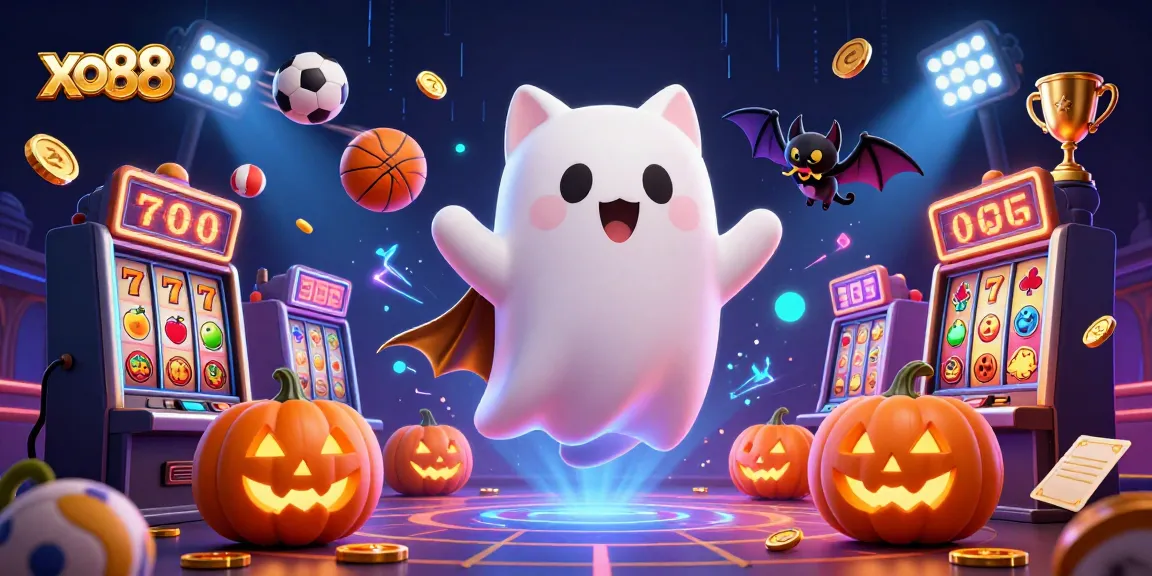 Engage with xo 88 for thrilling haunted casino experiences featuring animated characters.