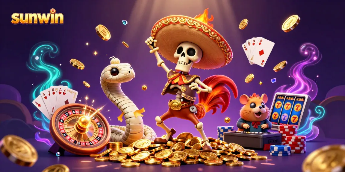Experience the thrill of gaming with sunwin's vibrant casino atmosphere through dynamic characters.